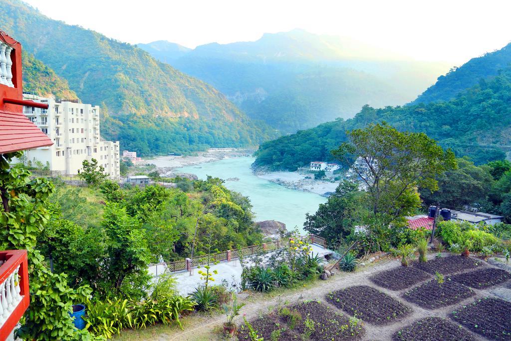 Divine Ganga Cottage Rishīkesh Екстериор снимка