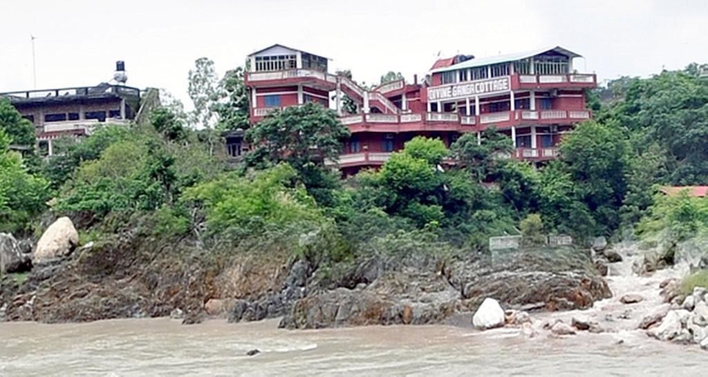 Divine Ganga Cottage Rishīkesh Екстериор снимка