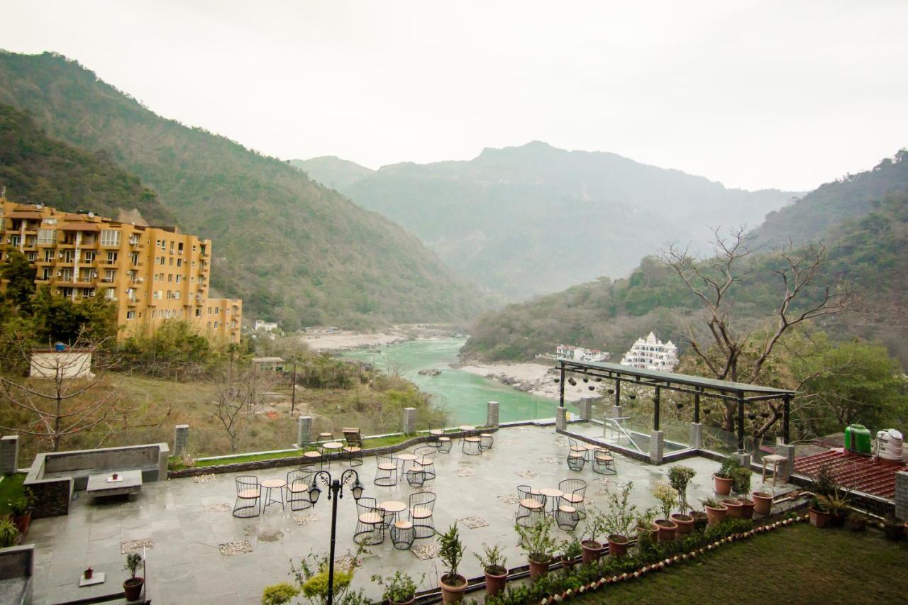 Divine Ganga Cottage Rishīkesh Екстериор снимка