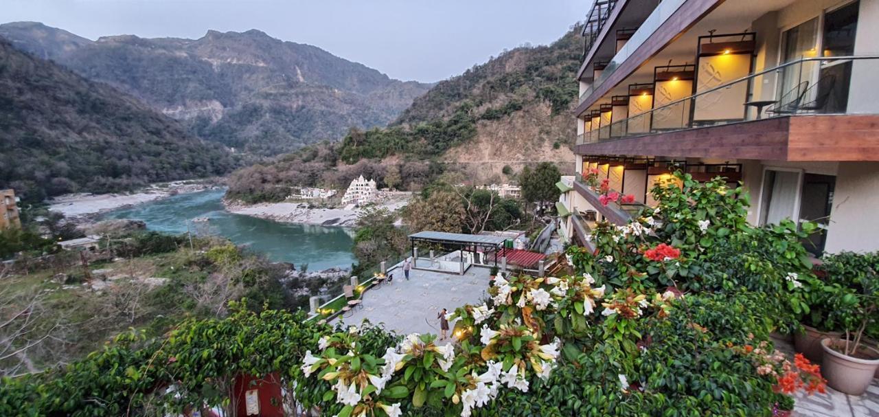 Divine Ganga Cottage Rishīkesh Екстериор снимка