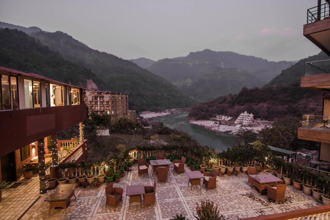 Divine Ganga Cottage Rishīkesh Екстериор снимка