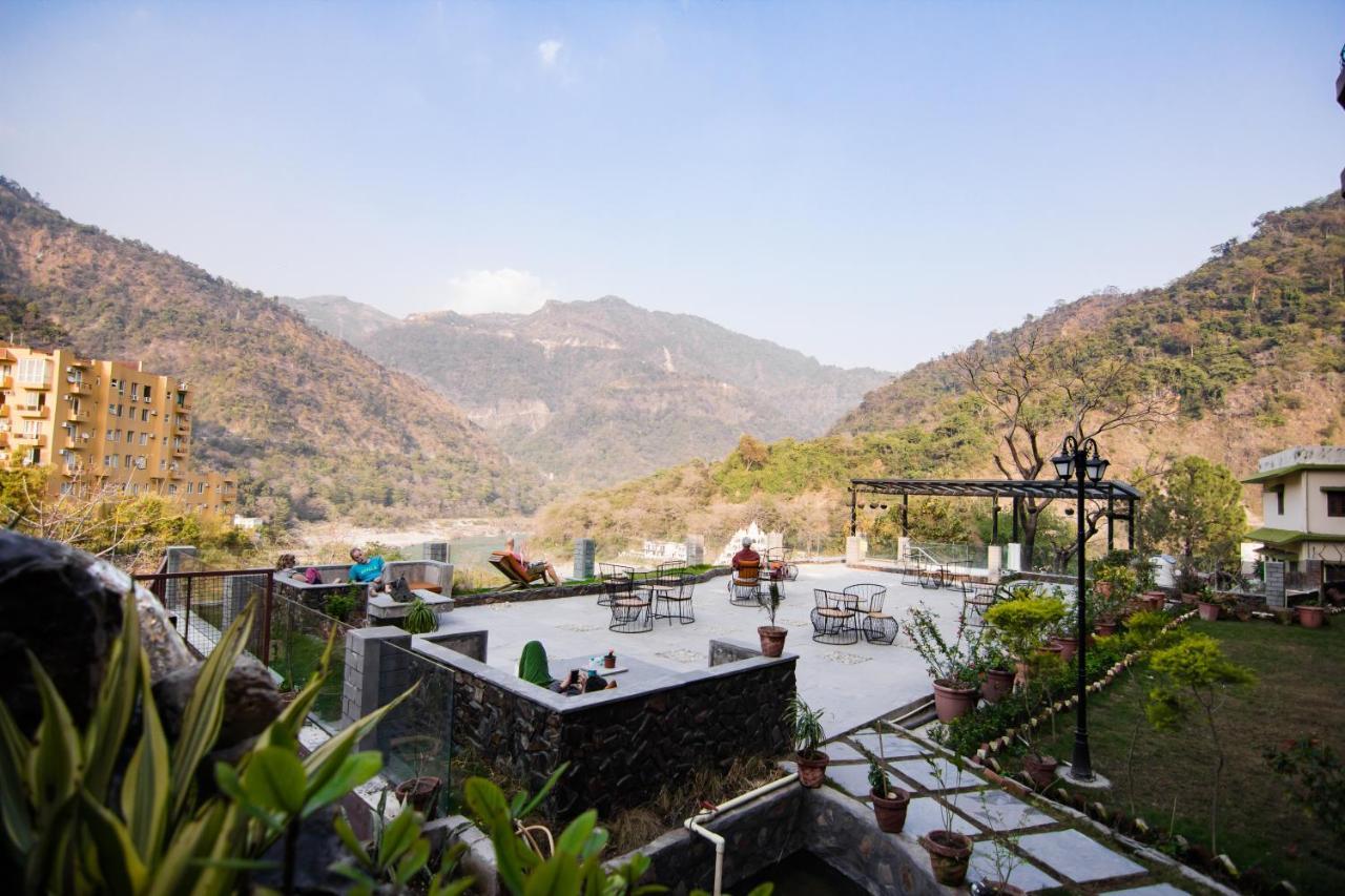 Divine Ganga Cottage Rishīkesh Екстериор снимка